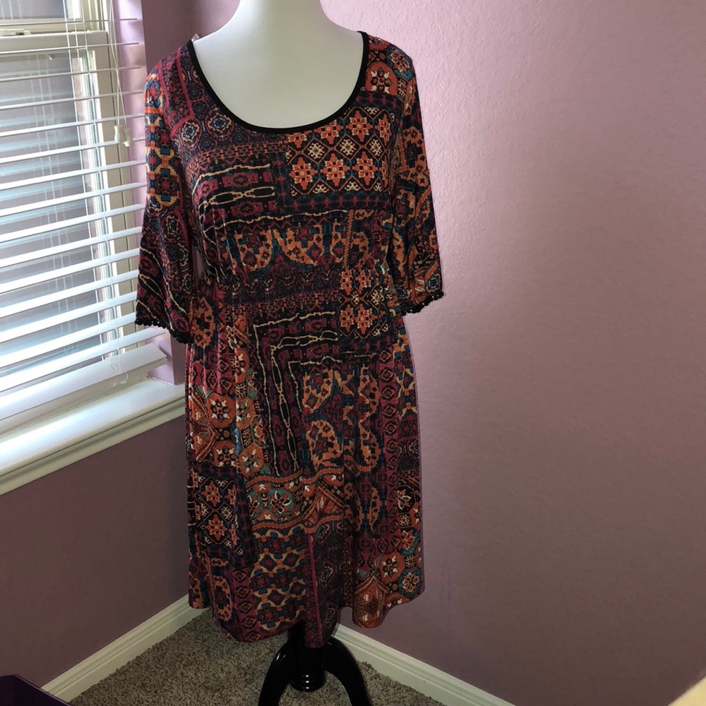 NWOT Love Squared Mid Length Dress